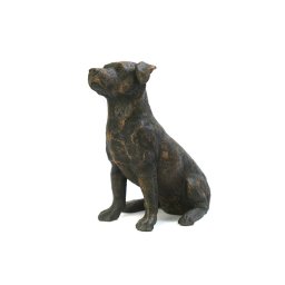 Honden Urn of Asbeeld Zittende Jack Russell (2.3 liter)
