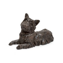 Honden Urn of Asbeeld West Highland Terrier (ca 1.5 liter)