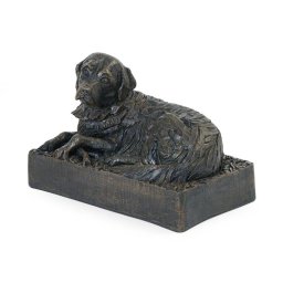Honden Urn of Asbeeld Golden Retriever (1.3 liter)