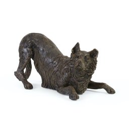 Honden Urn of Asbeeld Border Collie (1.2 liter)