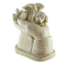 Honden Asbeeld Op Handen Gedragen Beige (1 liter)