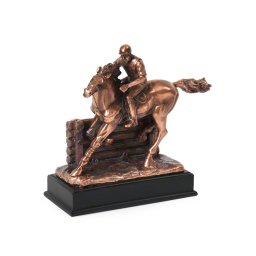 Paarden Urn of Asbeeld Eventer (0.05 liter)