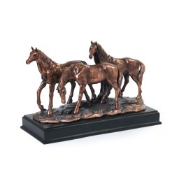 Paarden Urn of Asbeeld Friends Together (0.05 liter)
