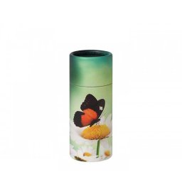 Mini Bio Dieren Urn of As-strooikokertje Vlinder (65 gram)