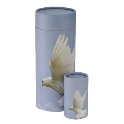 Kleine Bio Dieren Urn of As-strooikoker Duif (0.38 liter)
