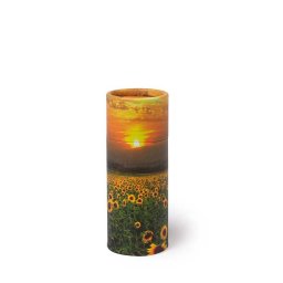 Mini Bio Dieren Urn of As-strooikokertje Zonnebloemen (65 gram)