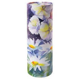 Grote Bio Dieren Urn of As-strooikoker Wilde Bloemen (3.8 liter)