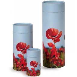 Grote Bio Dieren Urn of As-strooikoker Klaproos (3.8 liter)