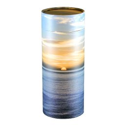Grote Bio Dieren Urn of As-strooikoker Zonsondergang (3.8 liter)