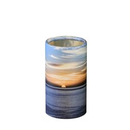 Kleine Bio Dieren Urn of As-strooikoker Zonsondergang (0.38 liter)
