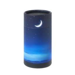 Medium Bio Dieren Urn of As-strooikoker Sterrennacht (0.7 liter)