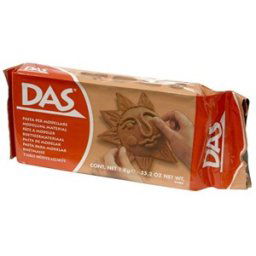 Das Klei 1 Kilo Terracotta