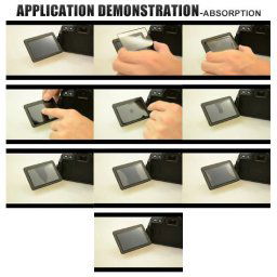 GGS IV Larmor screenprotector voor Fujifilm X100T/XE2/XE2s
