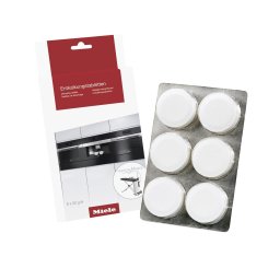 Miele Ontkalkingstablet 6 Stuks GP DC CX 0061 T Ontkalker Wit