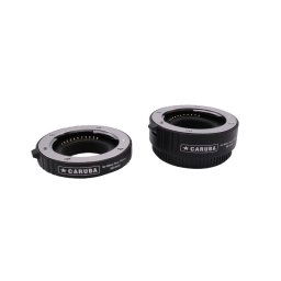 Caruba Tussenringen set voor Micro 4/3 Chroom (versie II)