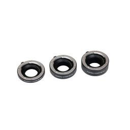 Caruba Tussenringen set voor Canon M Aluminium