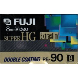 Fuji Video8 cassette P5-90 (Video 8, geschikt voor Hi8)