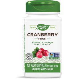 Cranberry Fruit 465 mg (180 Vegetarian Capsules) - Nature's Way
