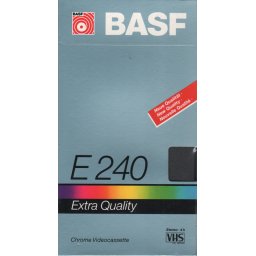 BASF VHS videoband E240 Extra Quality (4 uur)