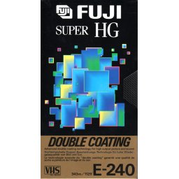 Fuji VHS videoband Super HG 240 (4 uur) SHG