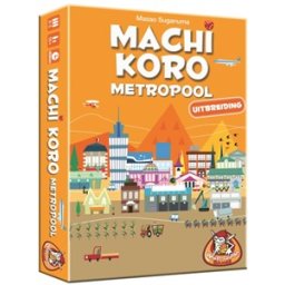 Machi Koro - Metropool Uitbreiding