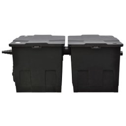 vidaXL Vijverfilter biologisch 12000 L/u