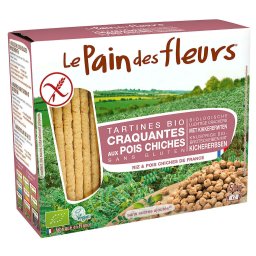 Le Pain Des Fleurs Crackers Kikkererwten