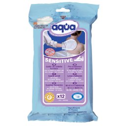 Aqua Sensitive Washandjes