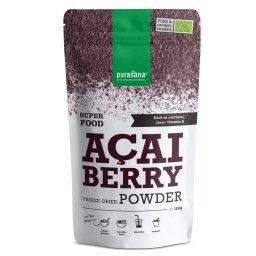 Purasana Vegan Açai Berry Poeder