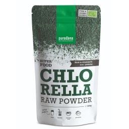 Purasana Vegan Chlorella Raw Powder