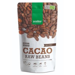 Purasana Vegan Cacao Raw Beans