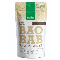 Purasana Vegan Baobab Raw Powder