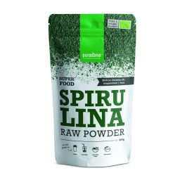 Purasana Vegan Spirulina Raw Powder