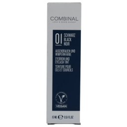 Combinal Eyebrow & Eyelash Tint 01 Black