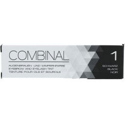 Combinal Eyebrow & Eyelash Tint Black 1