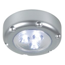 LED pushlight met druktoets