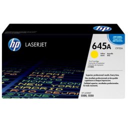 HP 642A toner geel