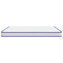 vidaXL Matras 200x180x17 cm Zacht traagschuim