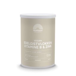 Mattisson HealthStyle Edelgistvlokken Vitamine B12 + Zink