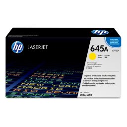 HP 645A toner geel