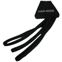 Hair Mode Sportelastiek Zwart