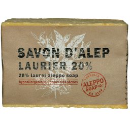 Aleppo Soap Co Savon D'Alep Zeep met 20% Laurier