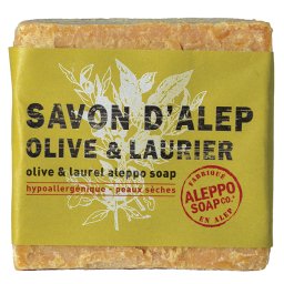 Aleppo Soap Co Savon D'Alep Zeep Olive & Laurier