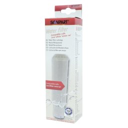 Scanpart waterfilterpatroon schroefbaar Jura Wit Koffie accessoire Wit