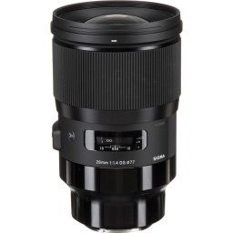 Sigma 28mm f/1.4 DG HSM Art Sony FE