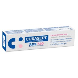 Curasept ADS 720 Gel-Tandpasta 0.20% CHX