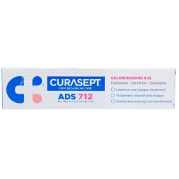 Curasept ADS 712 Gel-Tandpasta 0.12% CHX