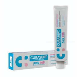 Curasept ADS 705 Gel-Tandpasta 0.05% CHX + 0.05% FL