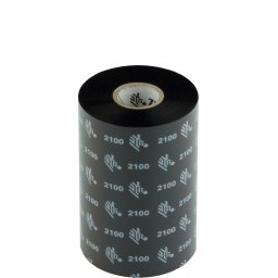 Zebra Ribbon Wax 2100 110mm per rol