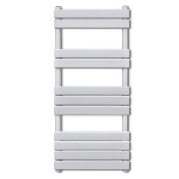 vidaXL Radiator / handdoekenrek recht 600x1200 mm